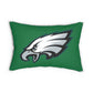 Green Philadelphia Eagles Spun Polyester Lumbar Pillow