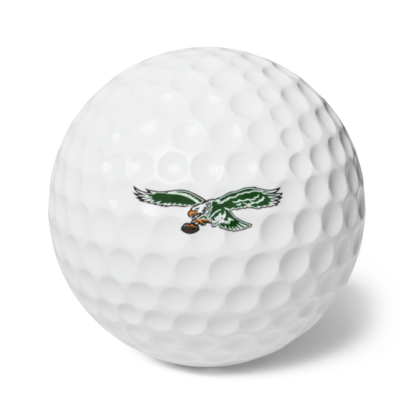 Retro Philadelphia Eagles logo Golf Balls, 6pcs