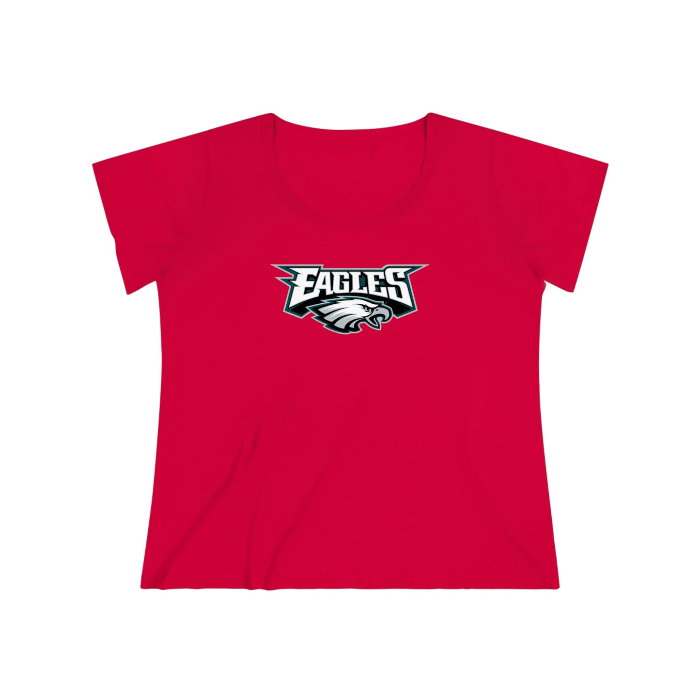 Philadelphia Eagles Women's Curvy Tee