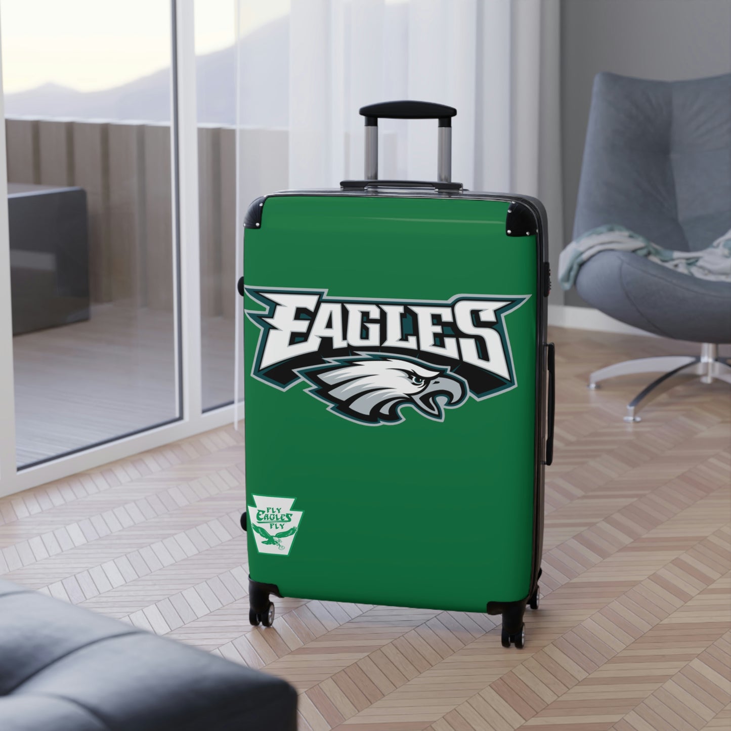 Philadelphia Eagles Suitcase