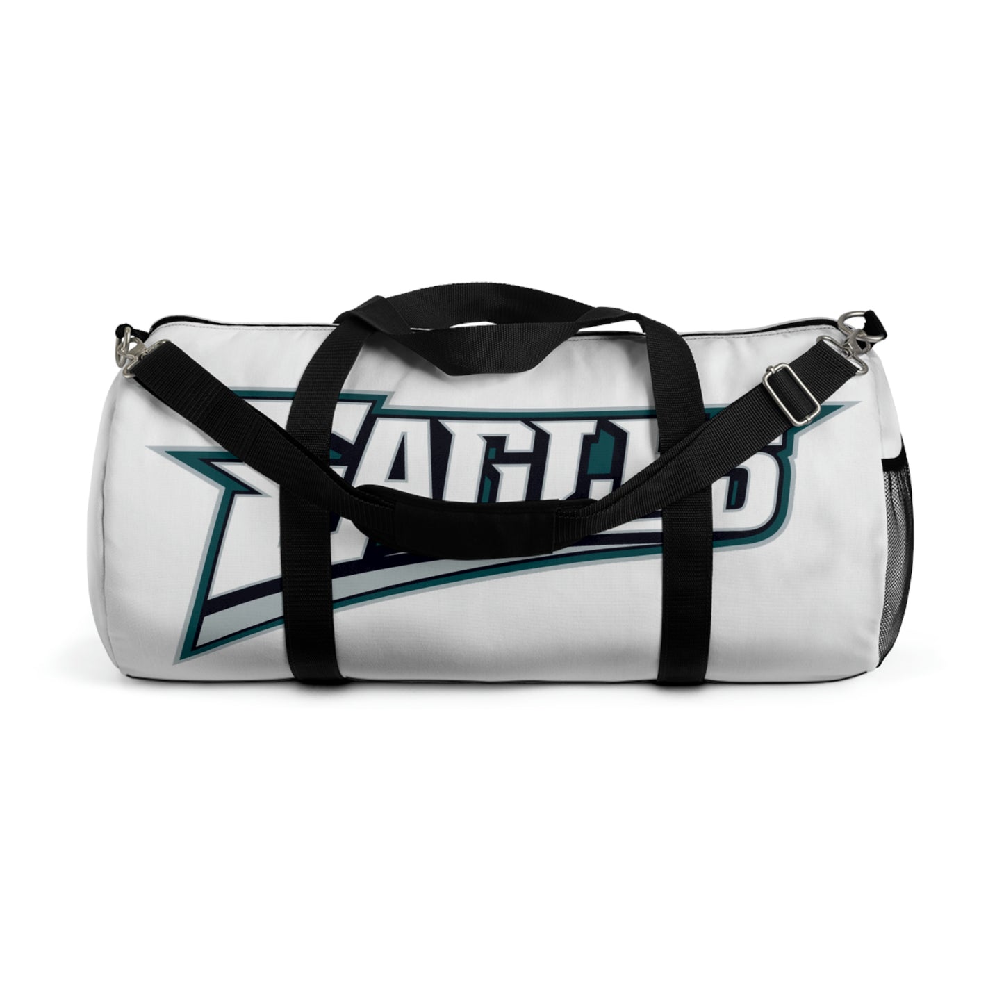White Philadelphia Eagles Duffel Bag