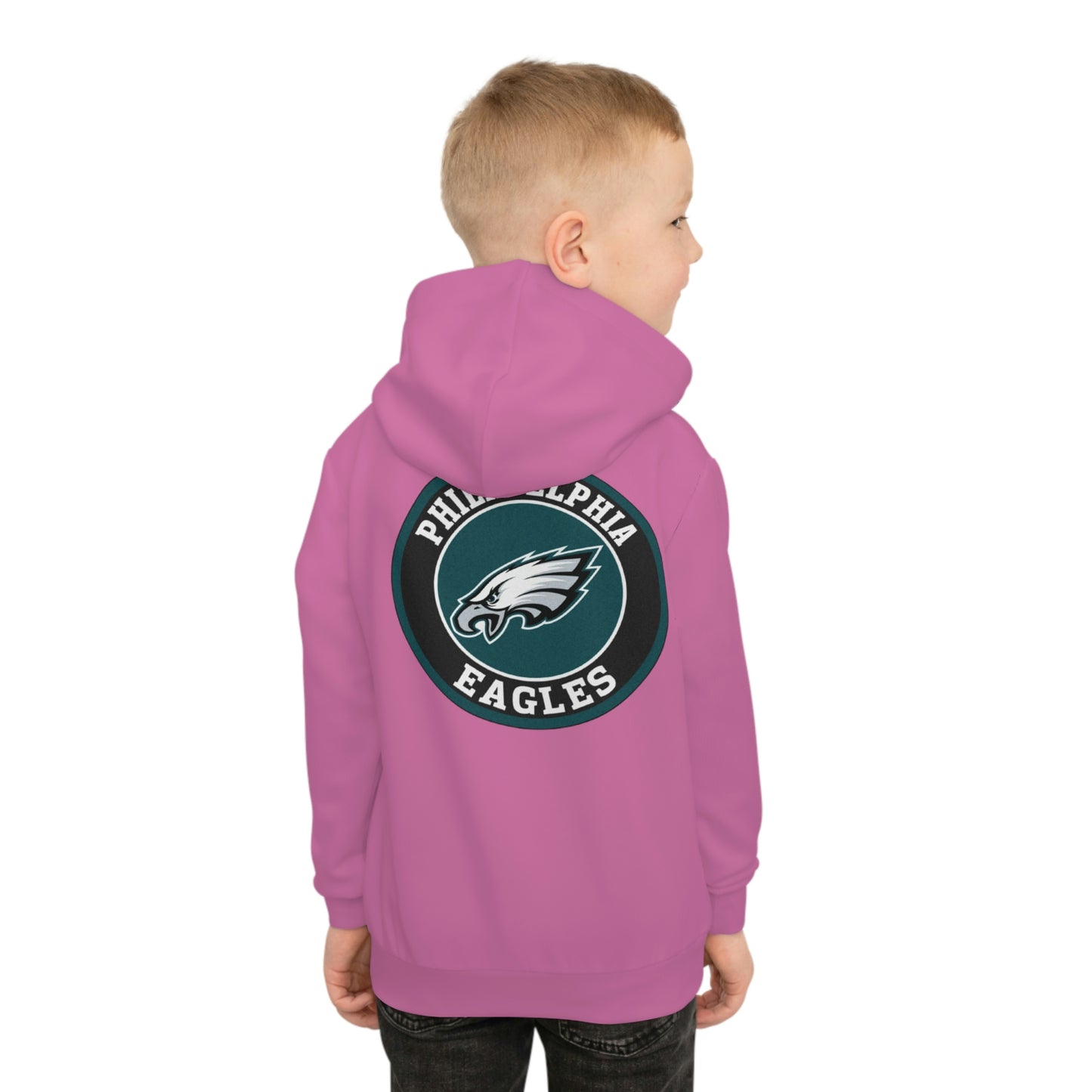 Pink Philadelphia Eagles Children's Hoodie