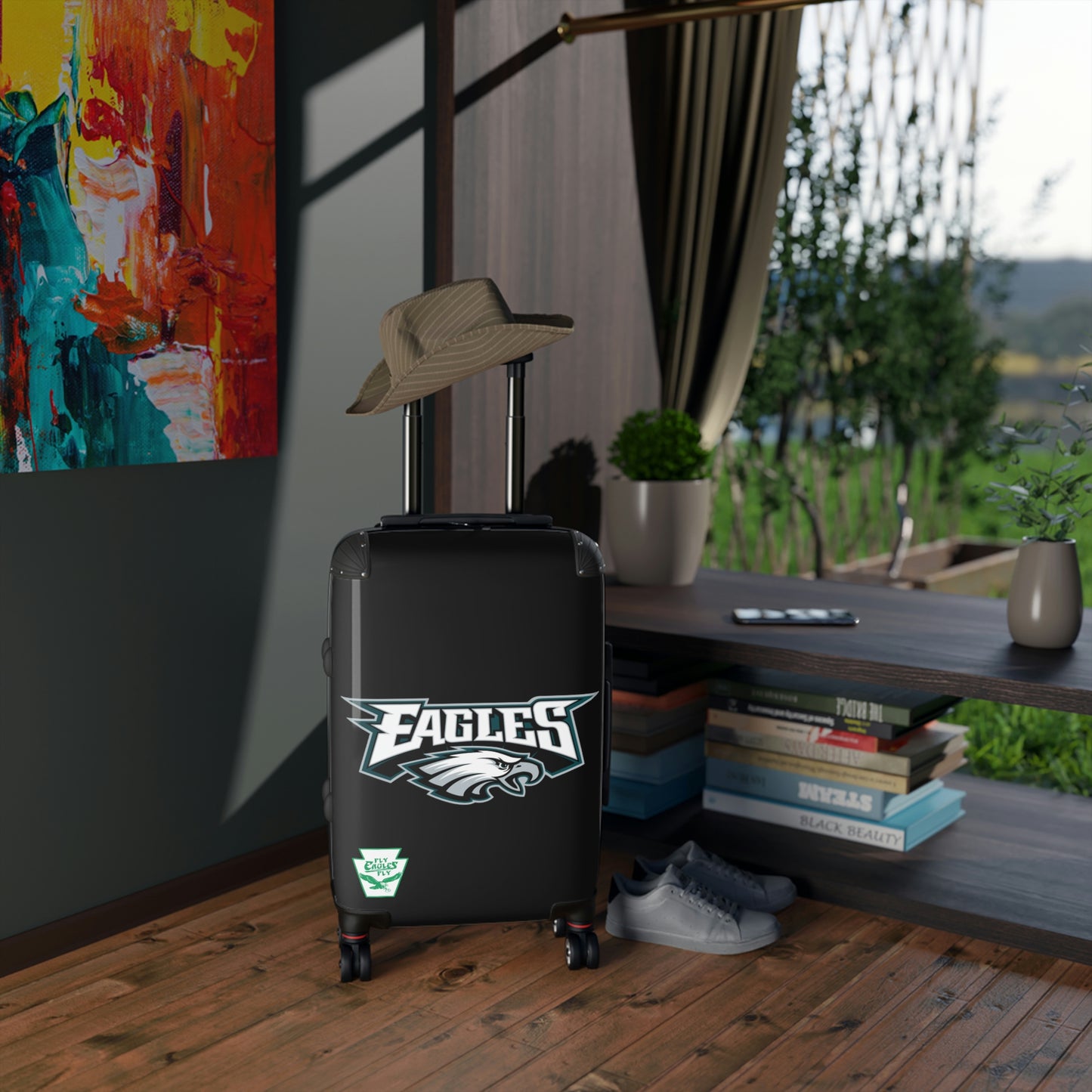 Philadelphia Eagles Suitcase