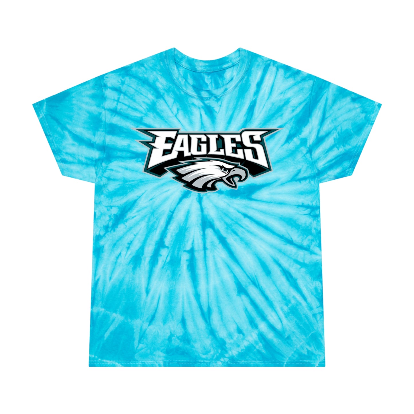 Philadelphia Eagles Cyclone Tie-Dye Tee