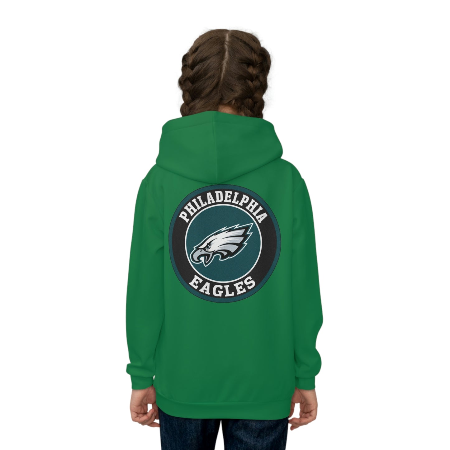 Green Philadelphia Eagles Children's Hoodie