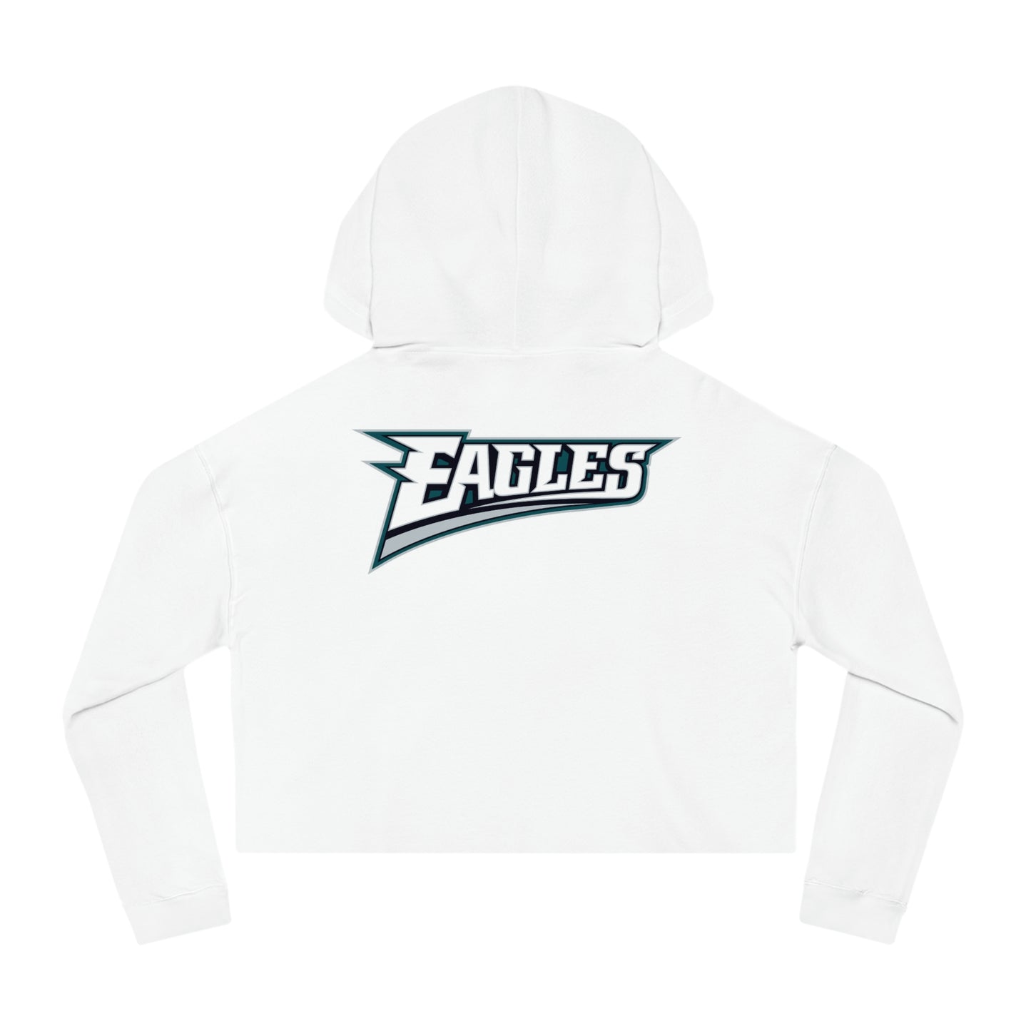 Philadelphia Eagles Women’s Cropped Hooded Sweatshirt