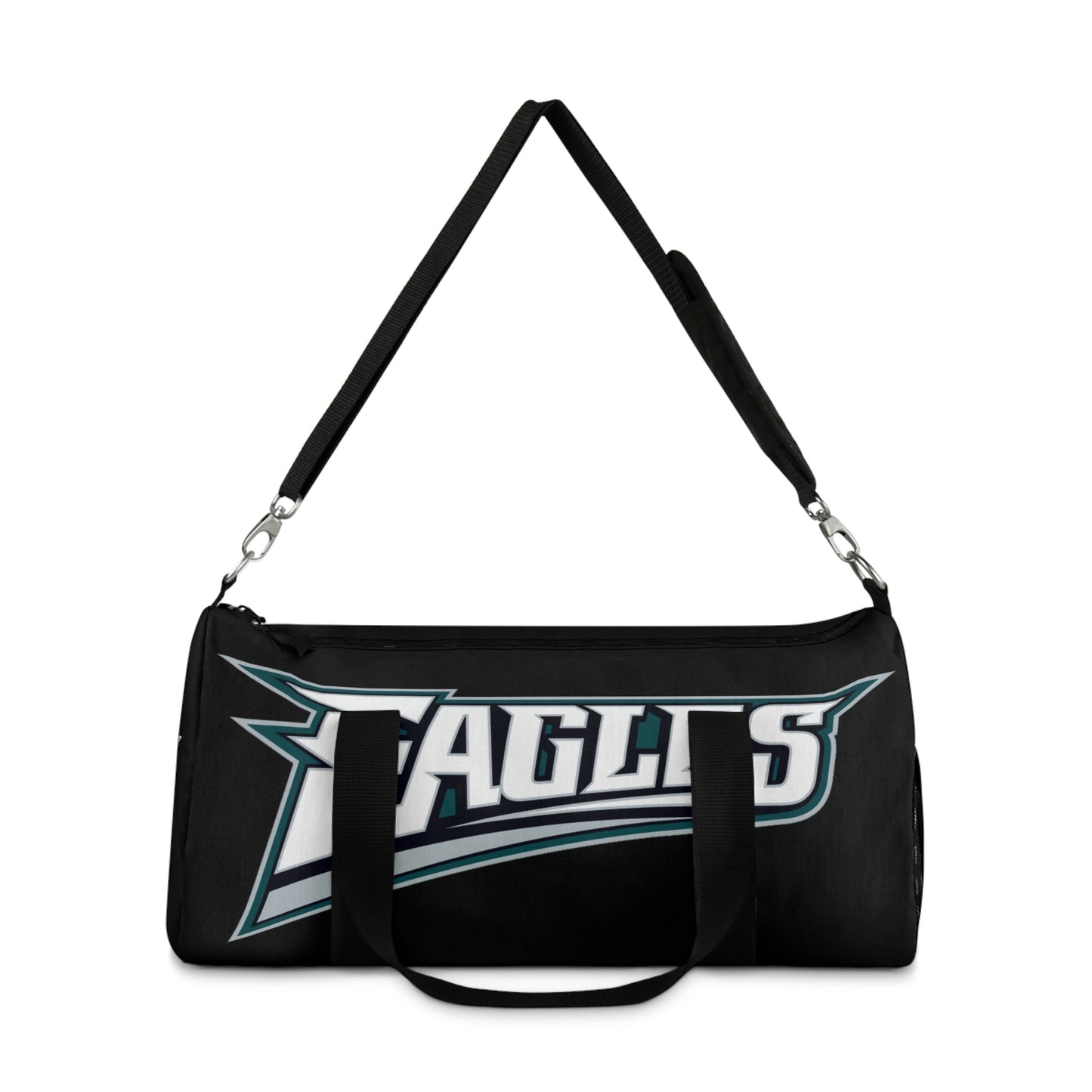 Black Philadelphia Eagles Duffel Bag