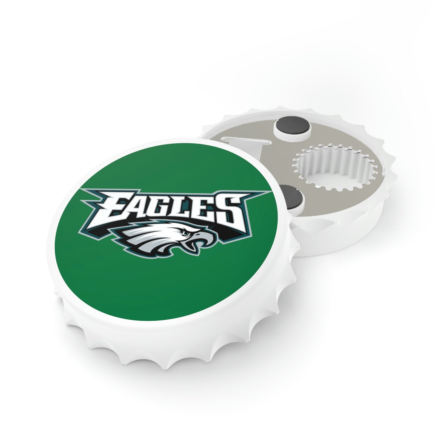 Green Philadelphia Eagles Bottle Opener
