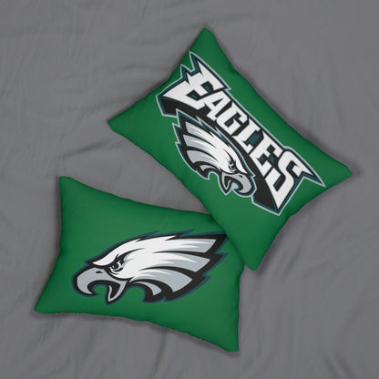 Green Philadelphia Eagles Spun Polyester Lumbar Pillow