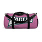 Pink Philadelphia Eagles Duffel Bag