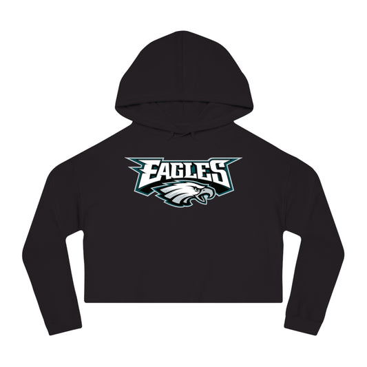 Philadelphia Eagles Women’s Cropped Hooded Sweatshirt