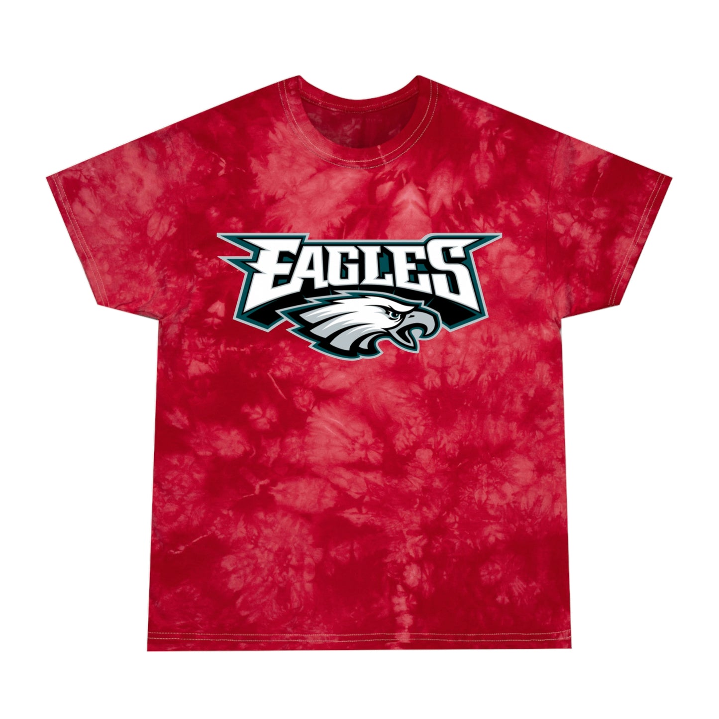 Philadelphia Eagles Crystal Tie-Dye Tee