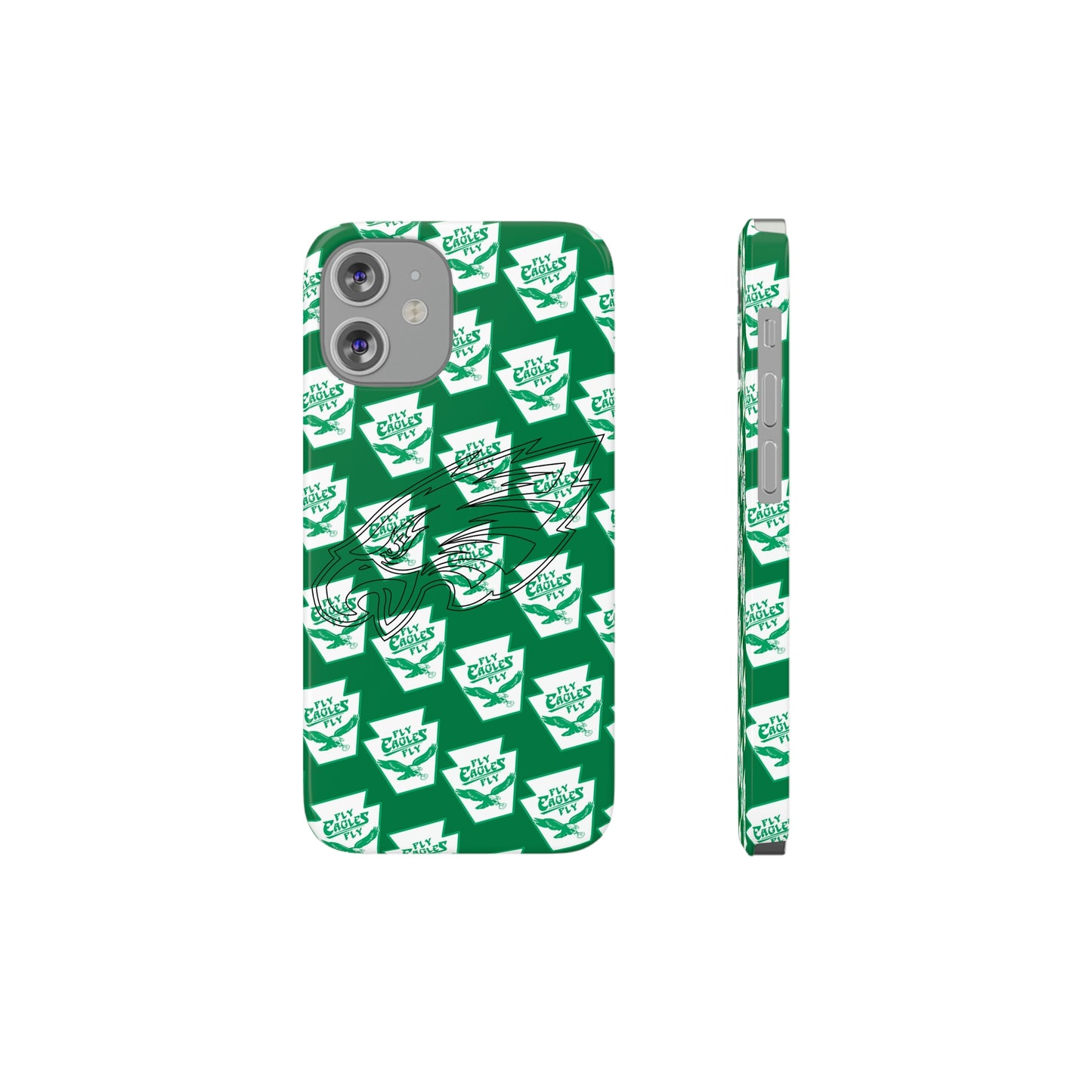 Green Philadelphia Eagles Barely There iPhone Case