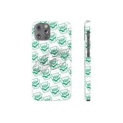 White Philadelphia Eagles Barely There iPhone Case