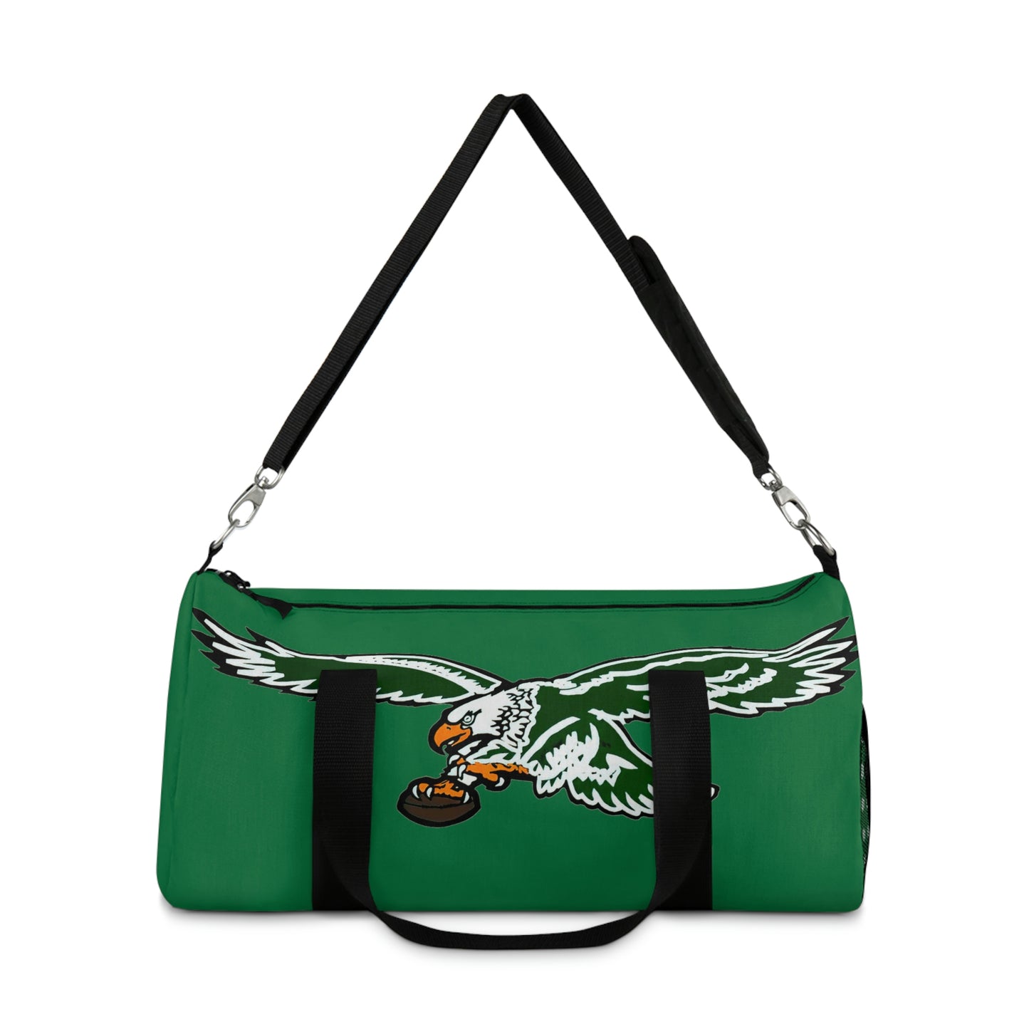 Green Retro Philadelphia Eagles Duffel Bag