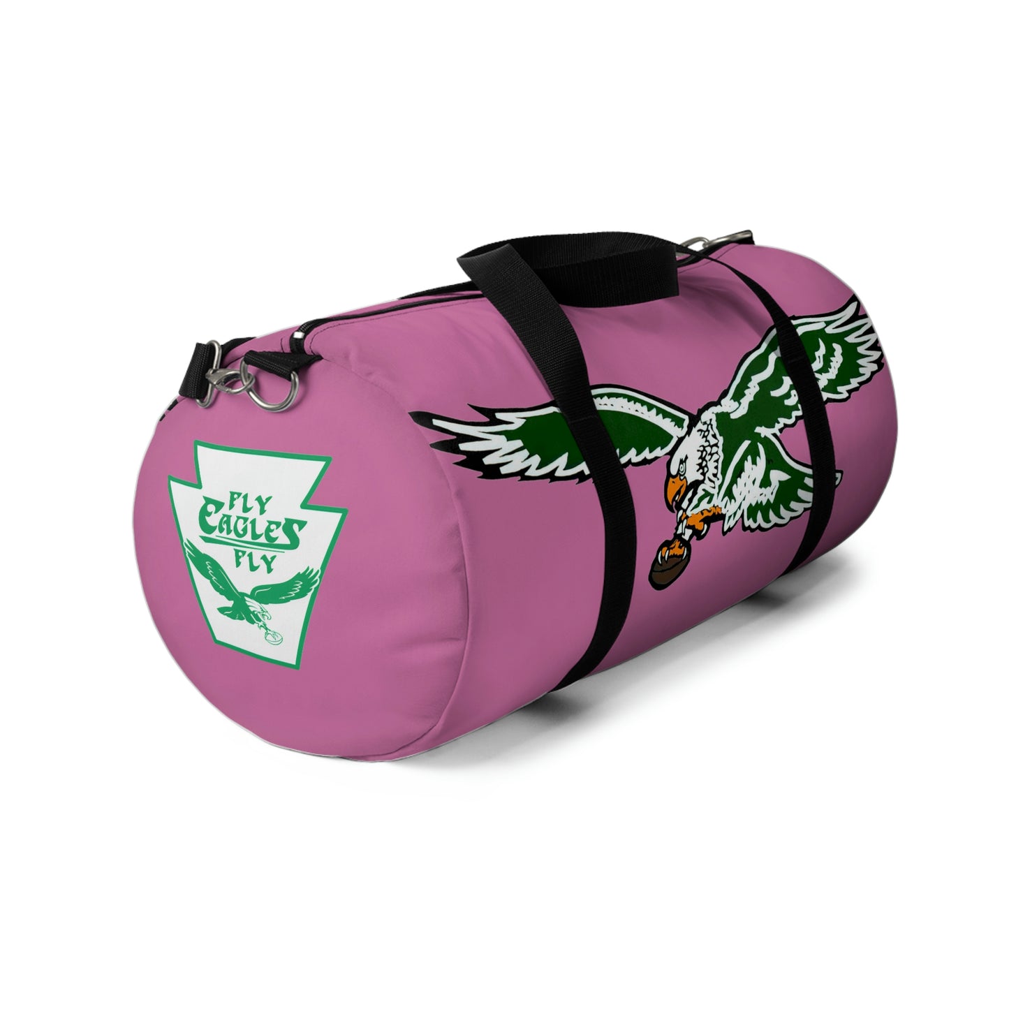 Pink Retro Philadelphia Eagles Duffel Bag