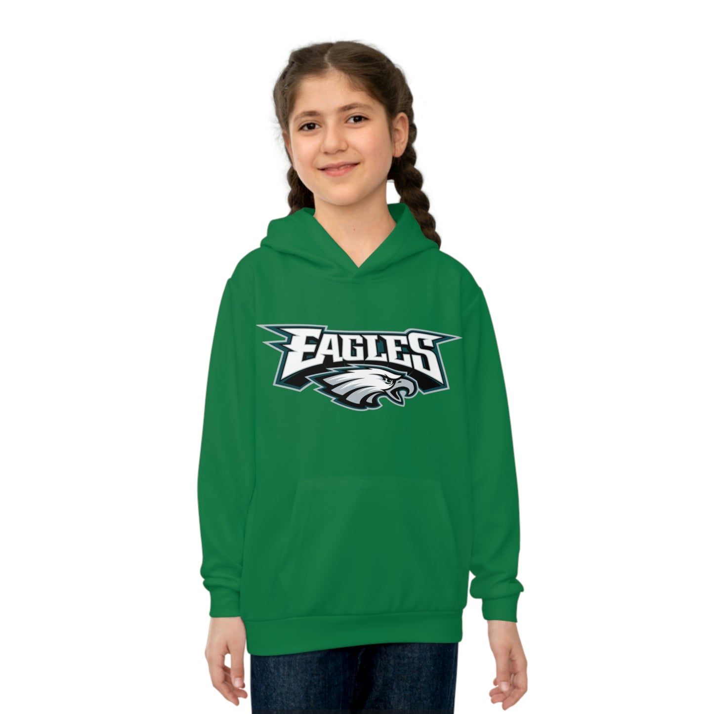 Green Philadelphia Eagles Children's Hoodie