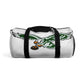 White Retro Philadelphia Eagles Duffel Bag
