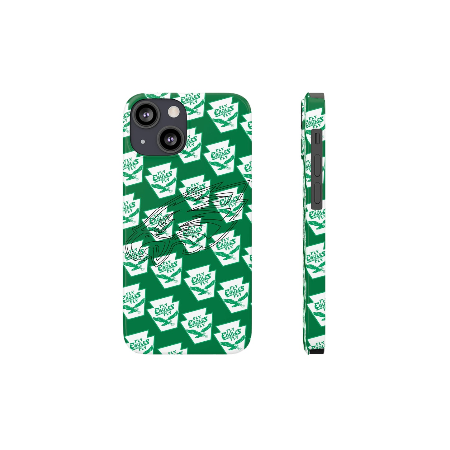 Green Philadelphia Eagles Barely There iPhone Case