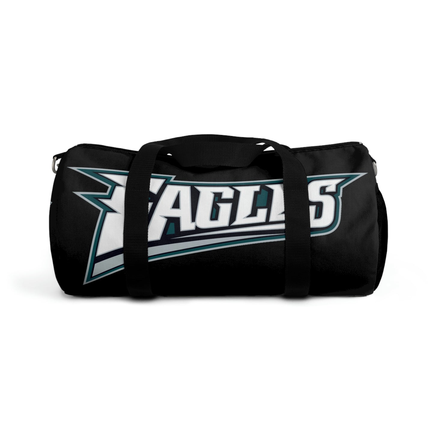 Black Philadelphia Eagles Duffel Bag