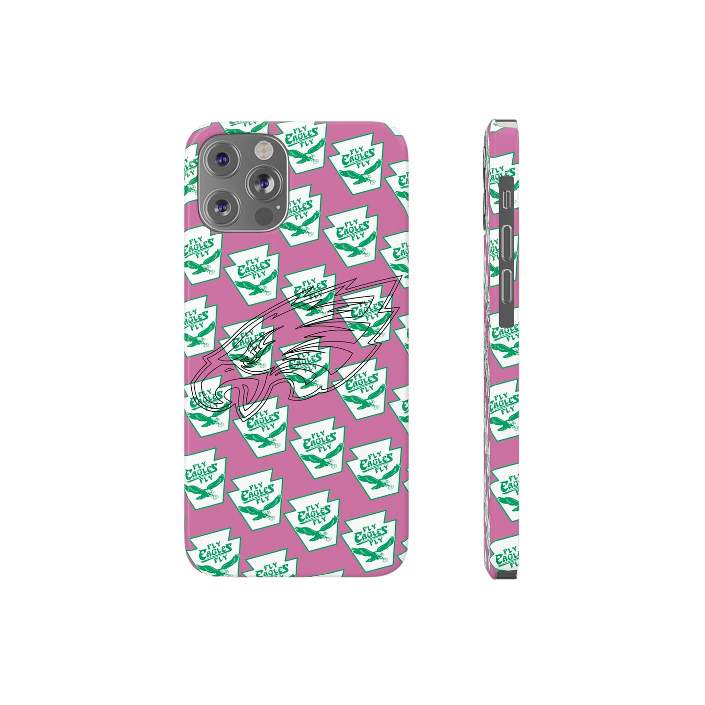Pink Philadelphia Eagles Barely There iPhone Case