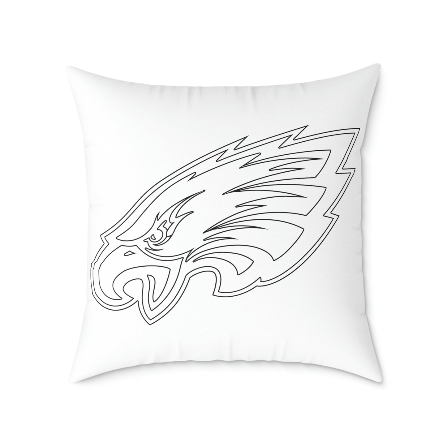 Philadelphia Eagles Market Spun Polyester Pillow