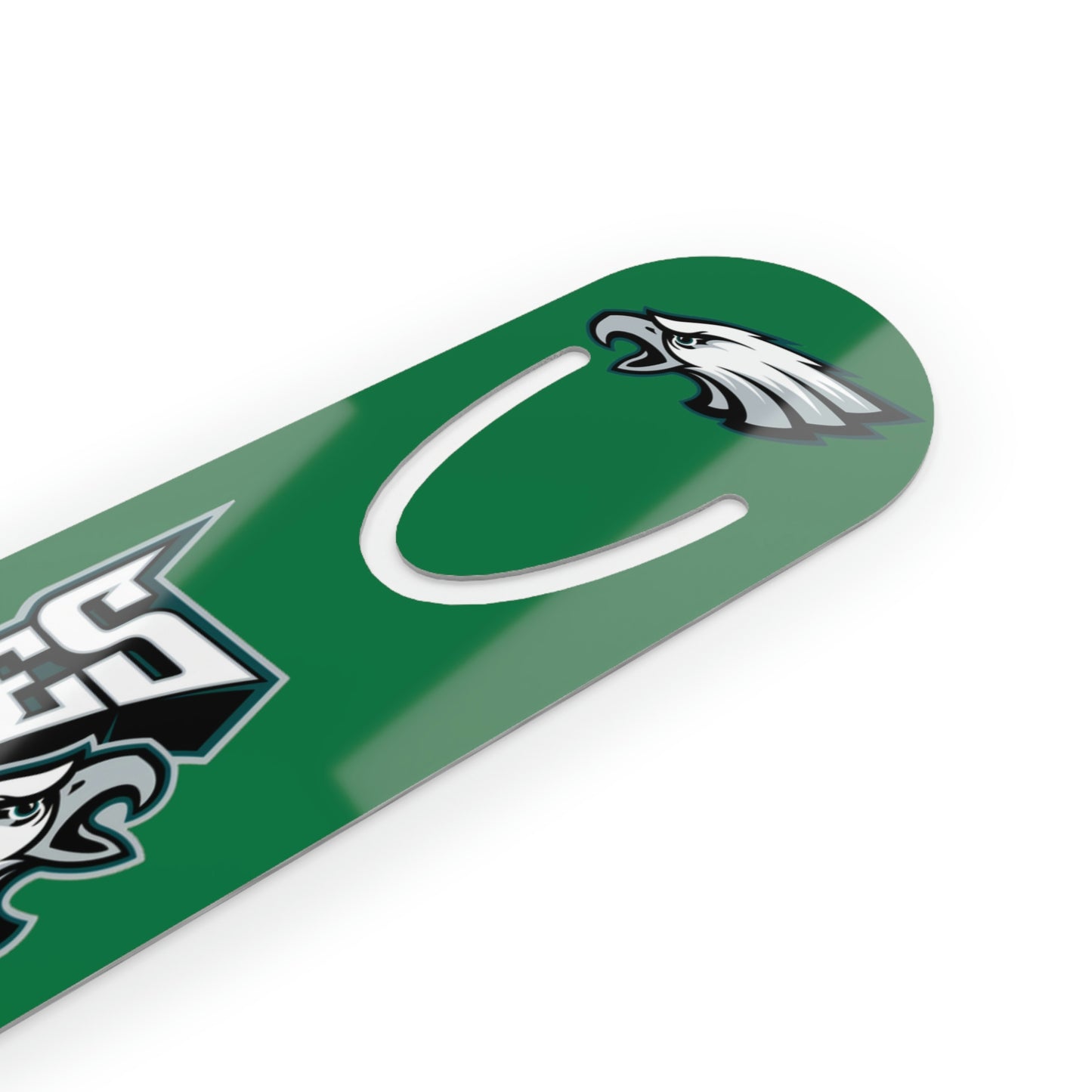 Green Philadelphia Eagles Bookmark
