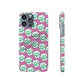 Pink Philadelphia Eagles Barely There iPhone Case